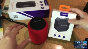 Tronsmart Element Groove против Tronsmart Element T6 Mini