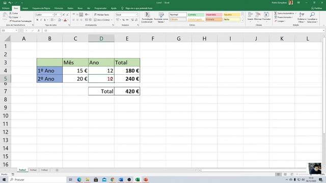 Excel - Ficha1 смотреть онлайн