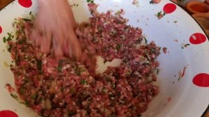 Грузинские пельмени хинкали Азербайджанская Кухня Деревенская Кухня  Рецепты