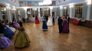 Немецкая кадриль Мэделя (German quadrille Madela), танец (dance)