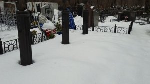 Могилы погибших во время путча в августе 1991 года