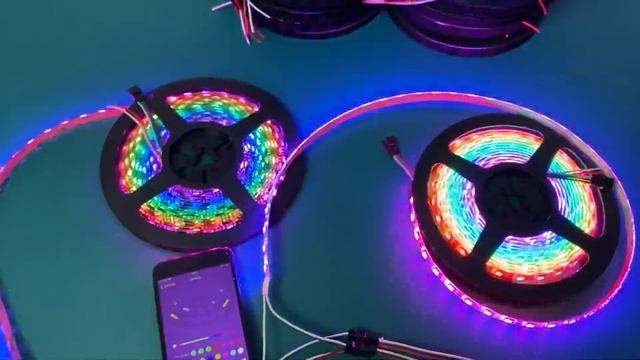 DC12V SK6812 RGB+White Digital LED Strips - SuperLightingLED смотреть онлайн