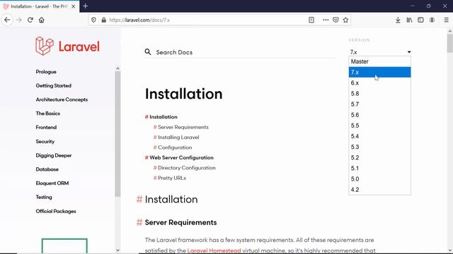 Laravel Tutorial Bangla | Create new project and run Part 03