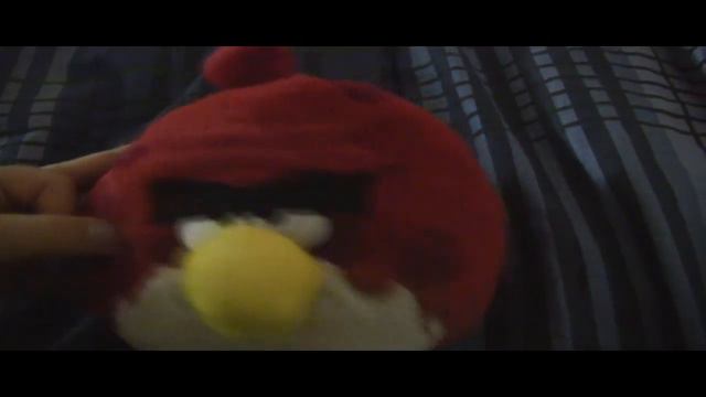 Me and my brother's Angry Birds plush toy collection смотреть онлайн