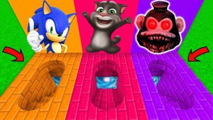 ВЫБЕРИ КРУГЛЫЙ ЗАКРЫТЫЙ ПОДВАЛ ГОВОРЯЩИЙ ТОМ СОНИК ПОВАР ОБЕЗЬЯНА SCP В МАЙНКРАФТ