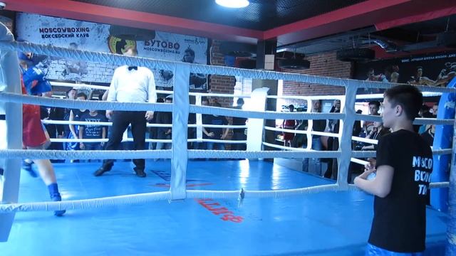 18 Ким Александр Moscowboxing – Сагынбеков Исках Moscowboxing смотреть онлайн