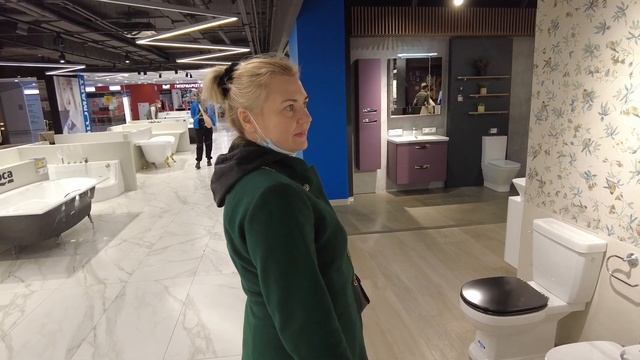 Самый большой гипермаркет сантехники в Москве «Blue mart» в ТЦ «Family Room»