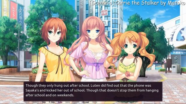 Student Transfer | Carrie Route #10 (  Body Swap Scenario ) | Gameplay #73