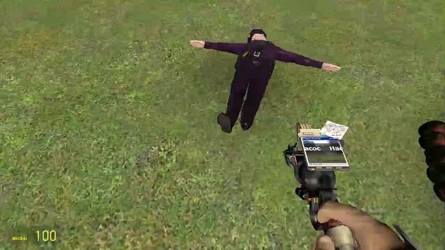Как убрать эндоскелет из спрингбонни в GMOD (Я выздоровил)