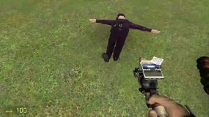 Как убрать эндоскелет из спрингбонни в GMOD (Я выздоровил)