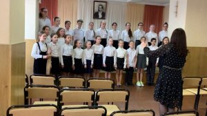 Старший хор инструментального отделения  А.Гречанинов «Призыв весны» из цикла « Ай, ду-ду!»