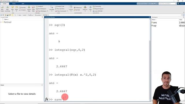 Step-by-Step Guide to Creating Anonymous Functions in MATLAB