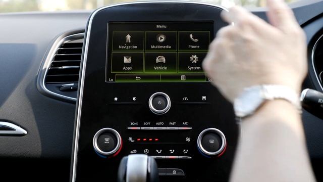 Renault Grand Scenic Model Range 2018 смотреть онлайн