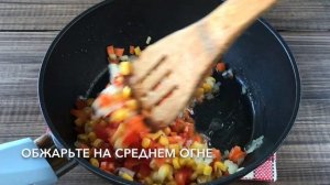 Паэлья с кальмарами — видео рецепт