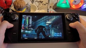 Final Fantasy 7 Remake Intergrade Steam Deck | 40Hz | 60FPS | 30FPS