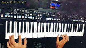 Я снова вижу тебя гр.Мираж covеr Yamaha PSR SX-600