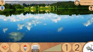 Реальная рыбалка игра на Android #17 КРУТАЯ БАЗА