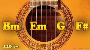 Gipsy Rumba Flamenco Backing Track B Minor
