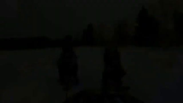 Покатушки на снегокате!!