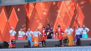 "Задумал да старый дед другой раз жениться" исполняет "ВОЛЬНИЦА-kids"