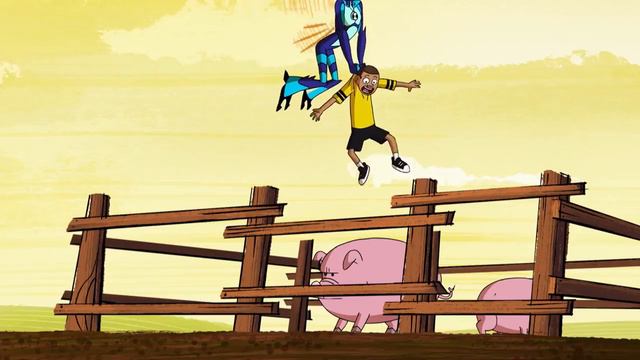 Бен 10   Бен и Гвен снимают видео о неудачах   Cartoon Network смотреть онлайн