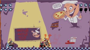 Pizza Tower. Босс/Fake Peppino P ранг.
