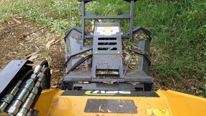 CID Forestry Disc Mulcher | Skid Steer Solutions