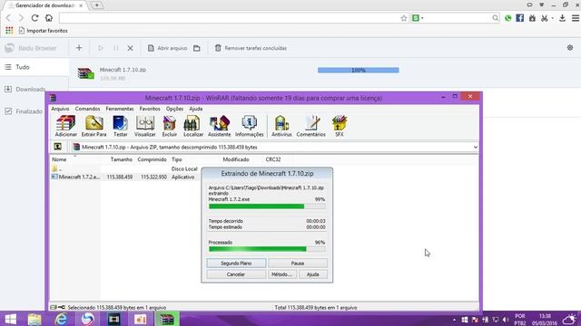 Como instalar o java e o minecraft 1.7.10 2016 смотреть онлайн