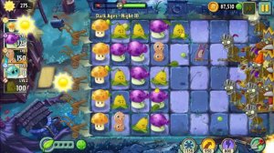 Растение против Зомби 2/Plants vs Zombies ™2/PvZ2 Adventure Dark Ages Night 18/Тёмные Века Ночь 18