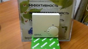#23. ТеплоПлит. Где установить терморегулятор для кварцевых обогревателей