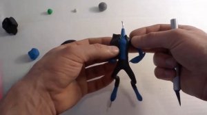 Лепим Молнию С игры #Бен10...