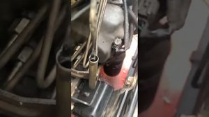 Запуск двигателя 4hf1 Mazda titan 4,3 электронный тнвд