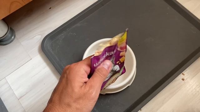 Дегустируем новый корм Whiskas аппетитный микс (кот не ест) смотреть онлайн