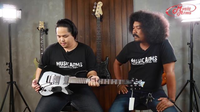 กีต้าร์ Cort EVL K-5 กีต้าร์ลุคเมทัล ดุ สเปคแรงๆ แต่ราคาไม่แรง смотреть онлайн