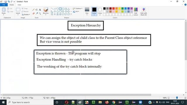 Java for Testers - Part 190 - Exception Hierarchy смотреть онлайн