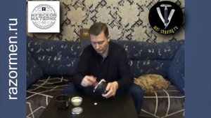 Мыло для бритья North-West Maestro.mp4