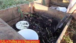 Как не покупать червя для рыбалки, разводим хорошего червя для рыбалки сами в компостной яме.