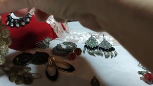 75. Восстановленные украшения! Лот интересных серег из Америки!