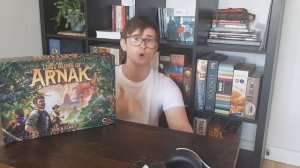 Joiners June 2021 - First Impression of The Gallerist, Lost Ruins of Arnak and Dinosaur Island