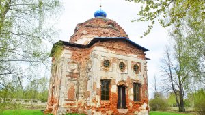 Старая церковь. д. Липки, Слобода.