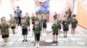 Песня "Бравые солдаты"