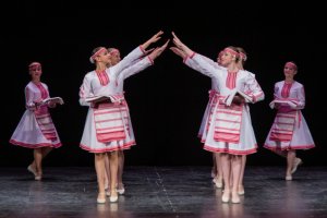 Марийский танец «Рукодельницы». Танцевальный звездопад. 01.06.2021