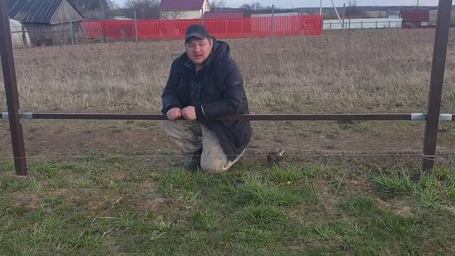 Часть 2. Как сделать забор из евроштакетника своими руками легко и просто.