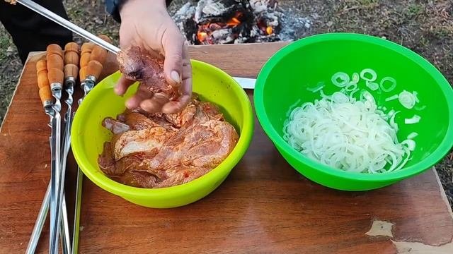 Супер Маринад Для Шашлыка!!! #шашлык #маринаддлямяса #маринад