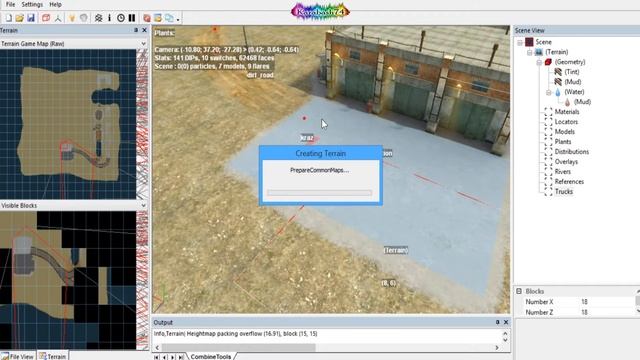 Spintires Редактор карт ( Создание карты Часть-6 ) смотреть онлайн