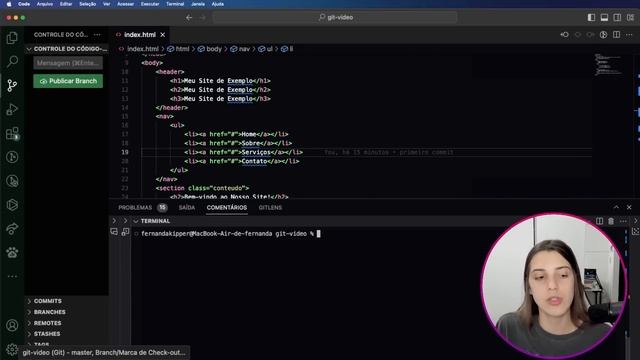 APRENDA GIT e GITHUB DO ZERO - guia completo смотреть онлайн