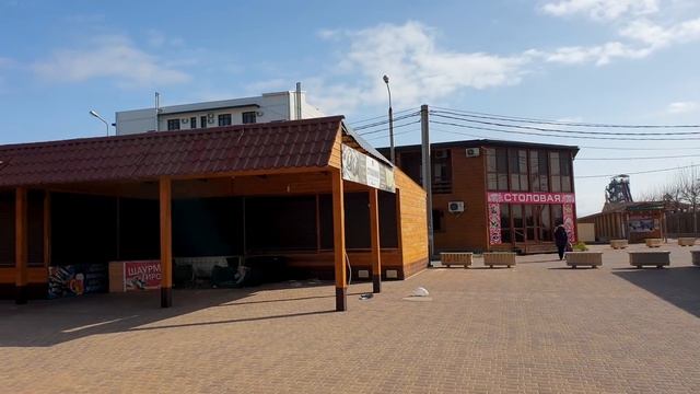 #АНАПА. ПОГОДА. 17.02.2019 #ВИТЯЗЕВО ПАРАЛИЯ - ЛЮДЕЙ НЕТ.... НО ЛЕТНИЕ КРАСКИ!!! 4К смотреть онлайн