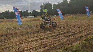 Мотокросс Хотьково класс 50