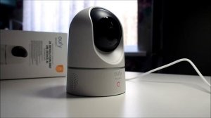 Домашняя камера Eufy Indoor Cam 2K PTZ