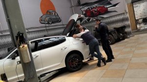 НЕВЕРОЯТНЫЙ ВЫХЛОП НА КИА / УПРАВЛЯЕМЫЙ ВЫХЛОП НА Kia Stinger 2.0 Stage 1